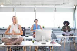 cours de yoga en enteprise