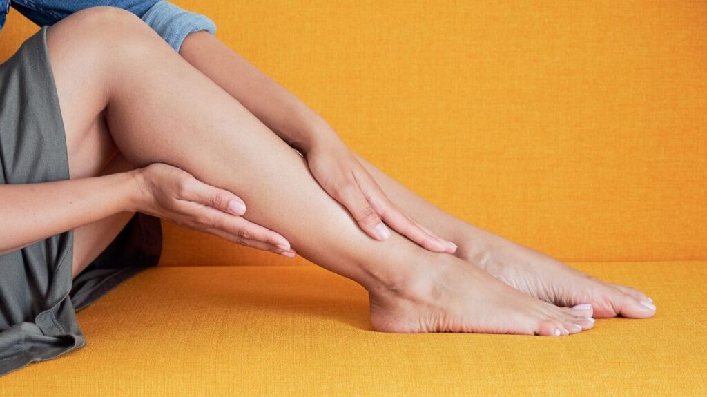 Comment soulager les crampes au mollet ?