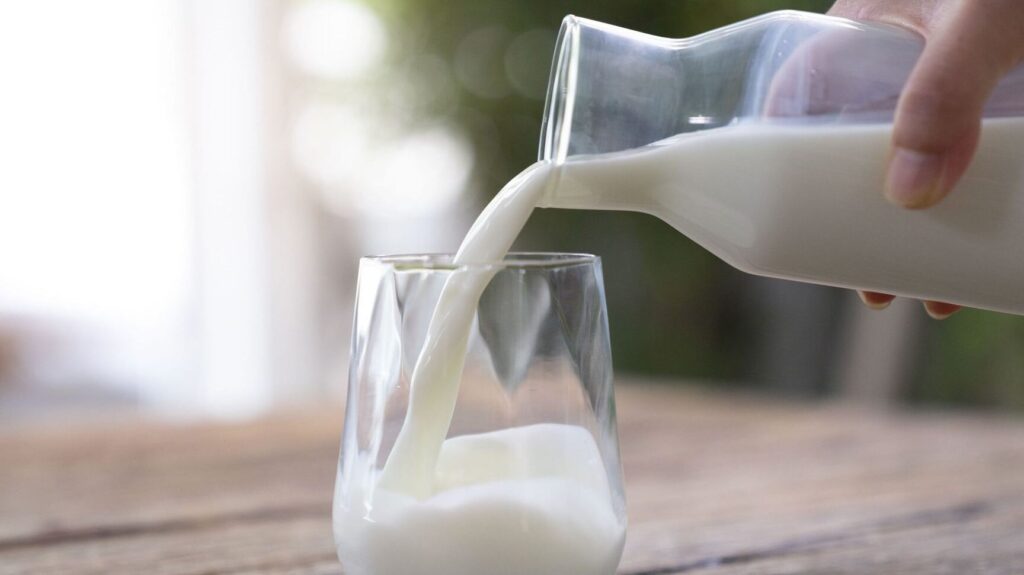 Le lait est-il adapté pour un régime ?