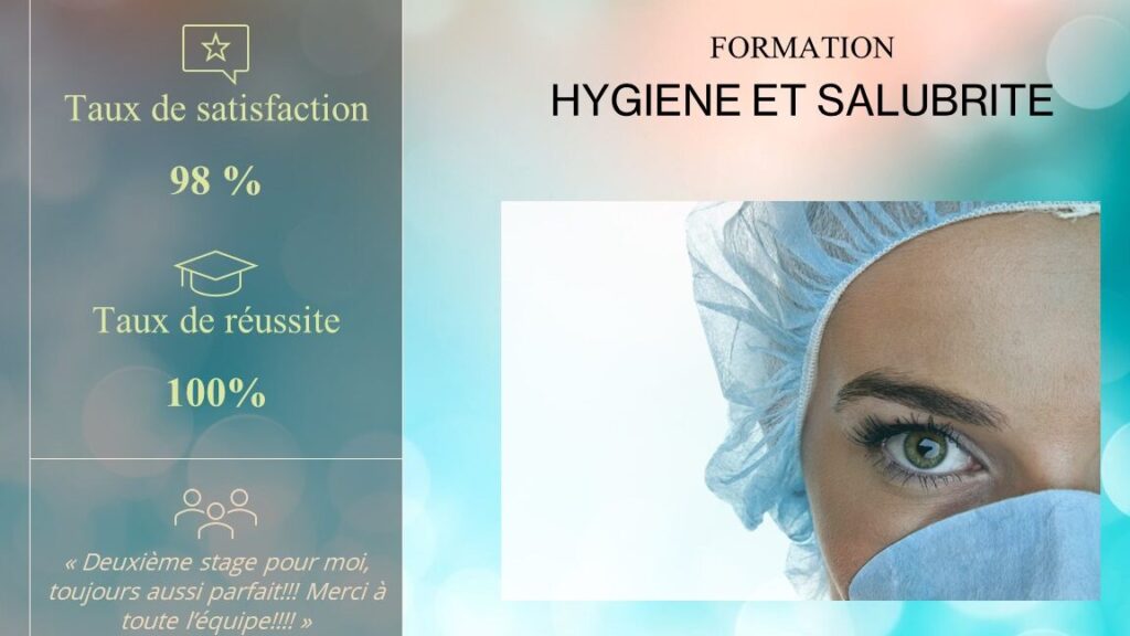 Pourquoi suivre une formation en hygiène et salubrité ?