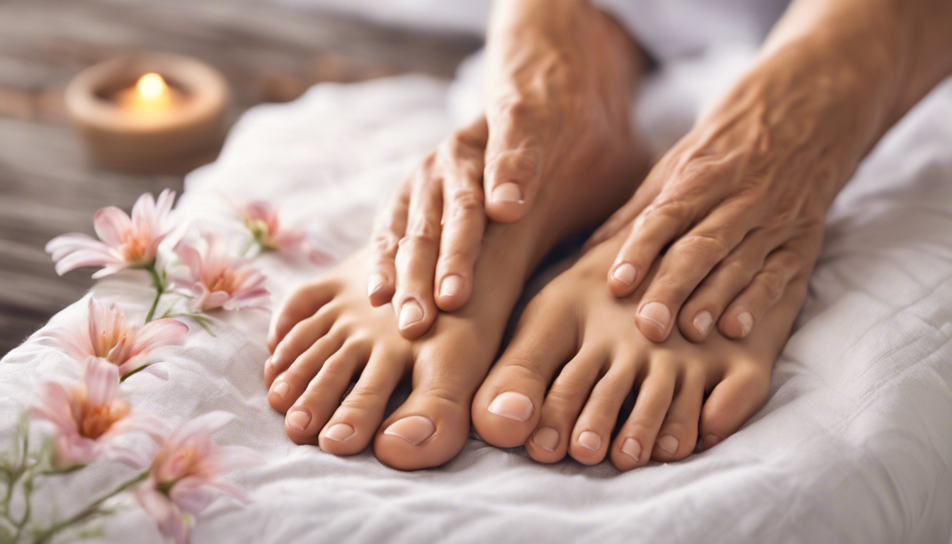 découvrez comment la réflexologie plantaire peut contribuer à améliorer la qualité de votre sommeil et à soulager les troubles du sommeil.