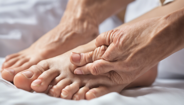 découvrez comment la réflexologie plantaire peut potentiellement améliorer la qualité de votre sommeil et favoriser une détente profonde.