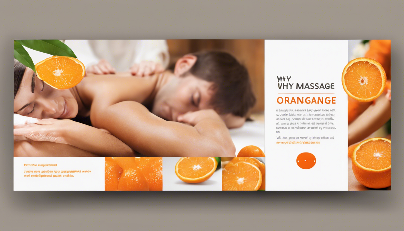 découvrez les bienfaits d'un massage à l'orange et laissez-vous emporter par une expérience sensorielle unique pour une relaxation profonde et une peau éclatante. optez pour un massage revitalisant et tonifiant à l'orange pour un moment de bien-être incomparable.
