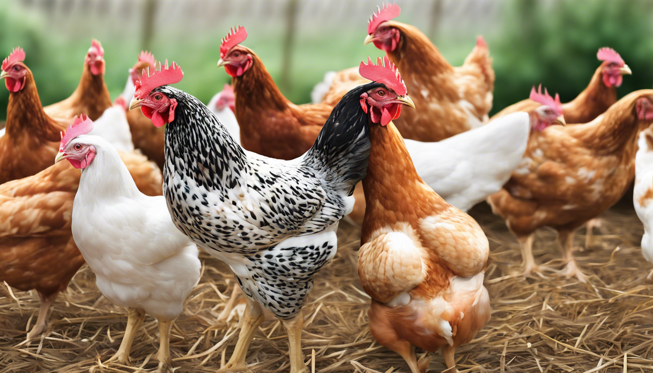 découvrez les meilleurs aliments pour les poules pondeuses et comment les nourrir pour obtenir des œufs de qualité. conseils pratiques pour une alimentation équilibrée et une production optimale.
