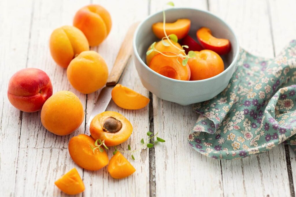 Quels aliments commencent par la lettre A ?