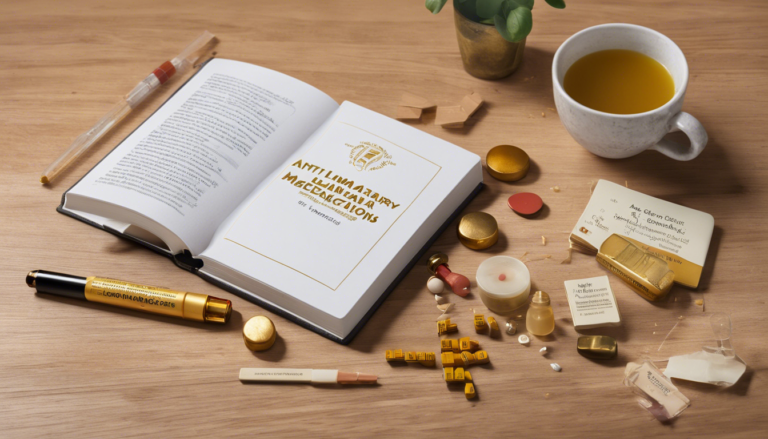 découvrez tout ce qu'il faut savoir sur les médicaments anti-inflammatoires dans notre guide complet. apprenez leur fonctionnement, les différents types disponibles, leurs usages et effets secondaires. informez-vous pour mieux gérer vos douleurs et inflammations.