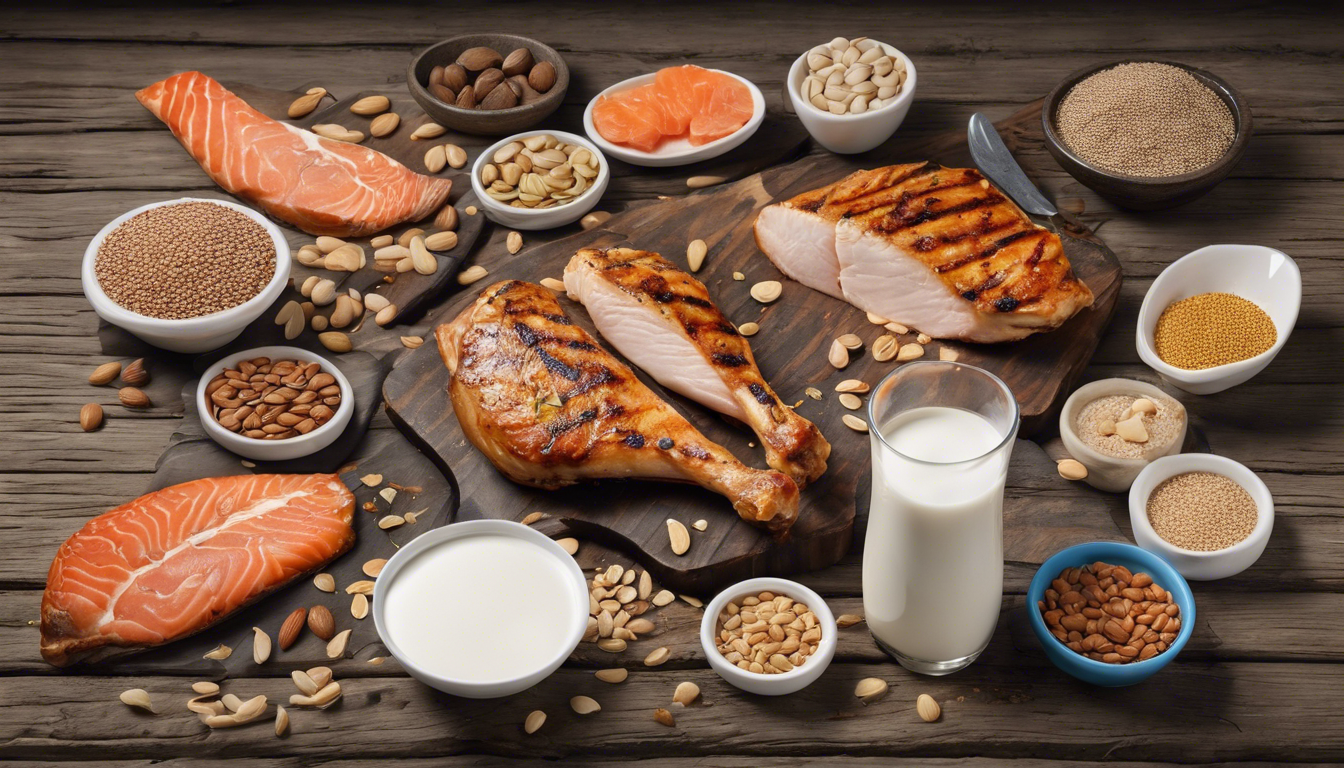 découvrez notre sélection des 10 meilleurs aliments riches en protéines pour optimiser votre alimentation. que vous soyez sportif, végétarien ou simplement soucieux de votre santé, ces super-aliments vous fourniront l'énergie et les nutriments nécessaires pour atteindre vos objectifs nutritionnels.