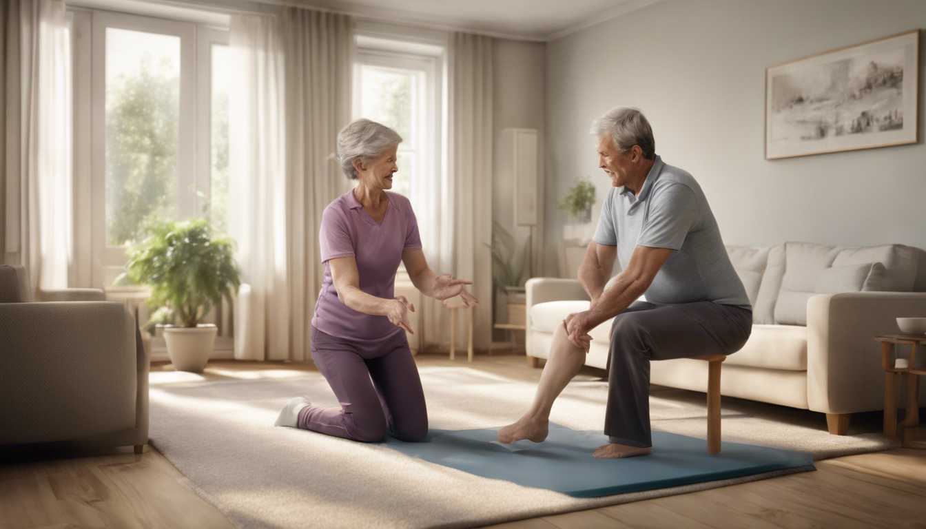 découvrez les nombreux avantages de la kinésithérapie à domicile, une solution pratique et personnalisée qui améliore votre bien-être. grâce à des séances adaptées à vos besoins, bénéficiez d'un suivi de proximité, d'une économie de temps et d'un confort optimal. améliorez votre rééducation tout en restant chez vous !