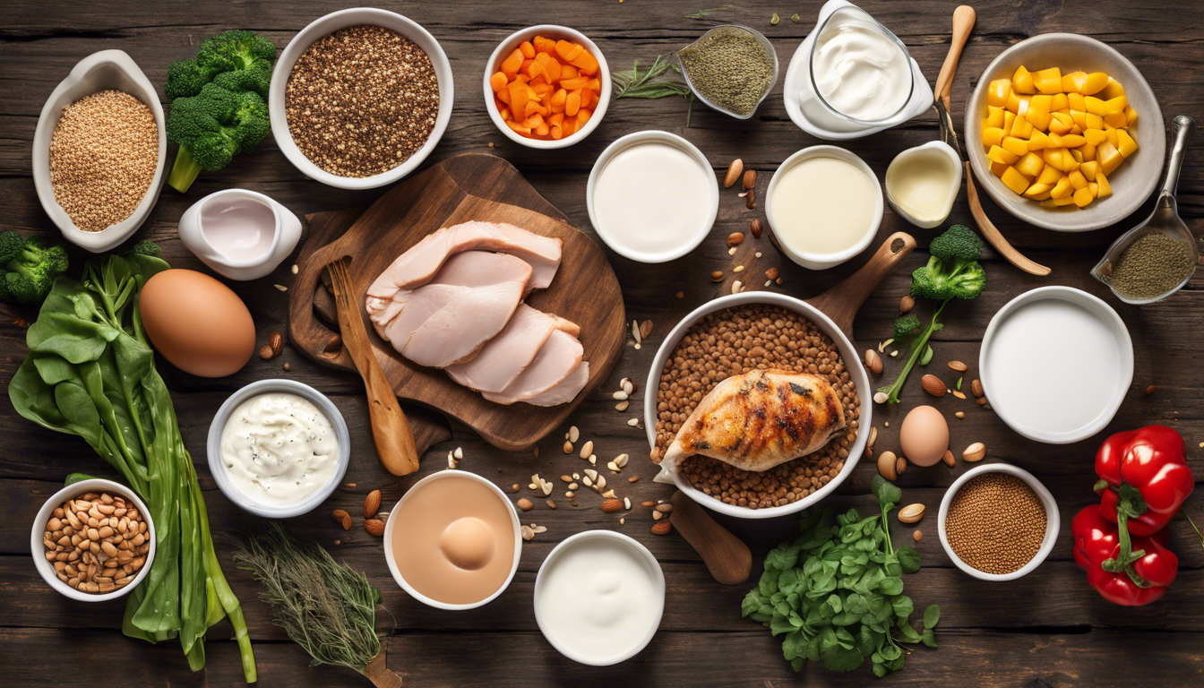 découvrez les meilleurs aliments riches en protéines pour favoriser votre perte de poids. augmentez votre satiété tout en célébrant le goût avec ces options nutritives et délicieuses.