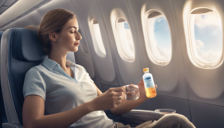 découvrez comment gérer le stress en avion avec des médicaments adaptés. apprenez les options disponibles, les conseils d'experts et les précautions à prendre pour un vol serein.