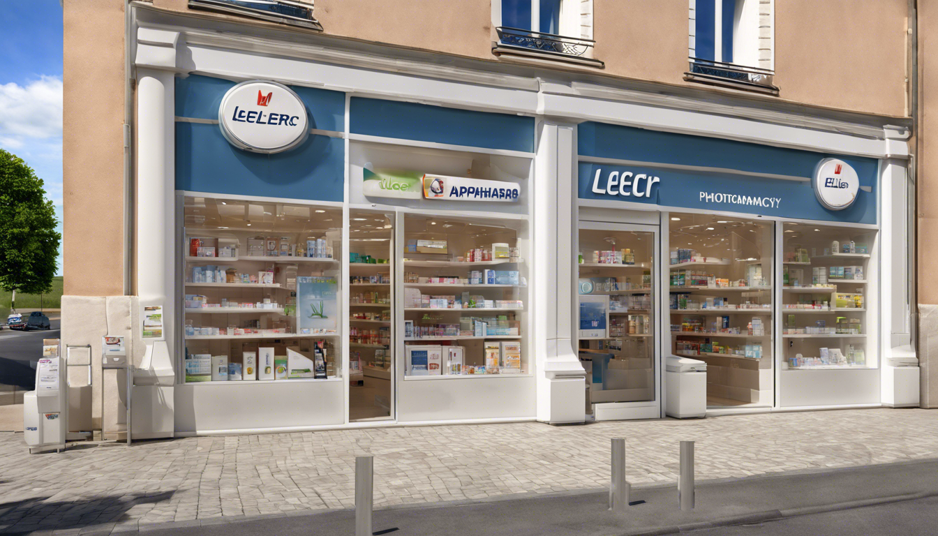 découvrez la parapharmacie leclerc de montauban - aussonne, votre destination santé et bien-être. profitez d'une large gamme de produits de soin, de beauté et de santé à des prix compétitifs, le tout dans un cadre accueillant et professionnel.