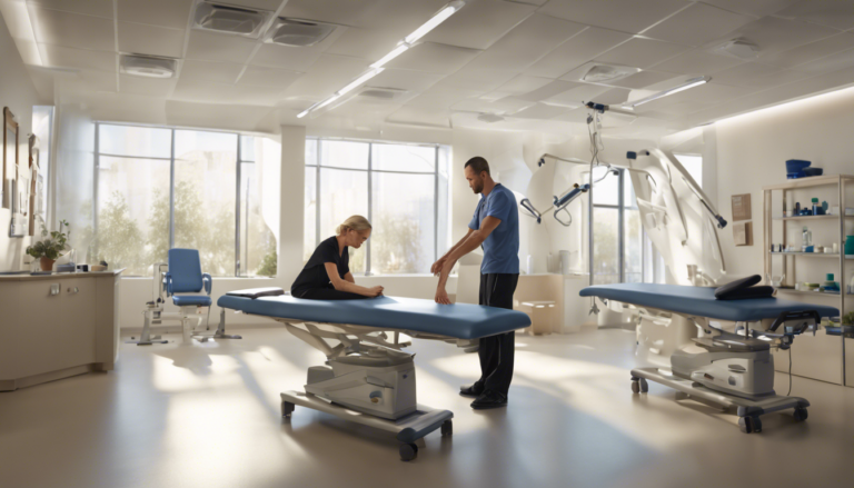 découvrez notre étude approfondie sur la kinésithérapie, une discipline essentielle pour la réhabilitation et le bien-être physique. analyse des techniques, des bienfaits et des témoignages de patients pour comprendre l'impact de la kinésithérapie sur la santé.