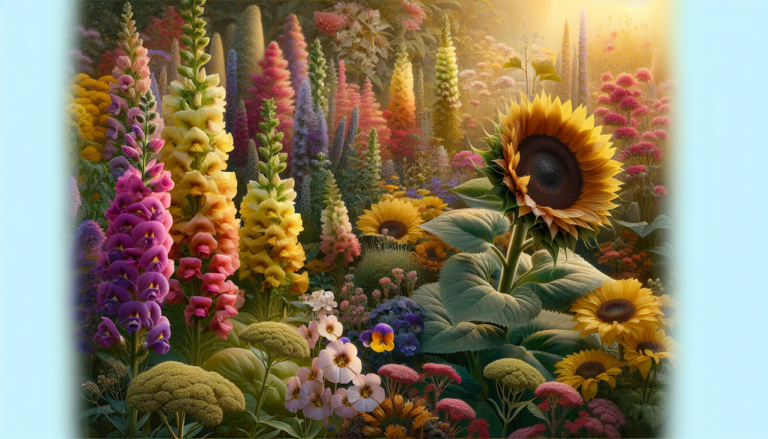 Montre une image de fleurs commençant par S.