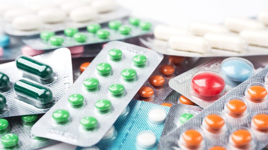 Apaiser avec les médicaments
