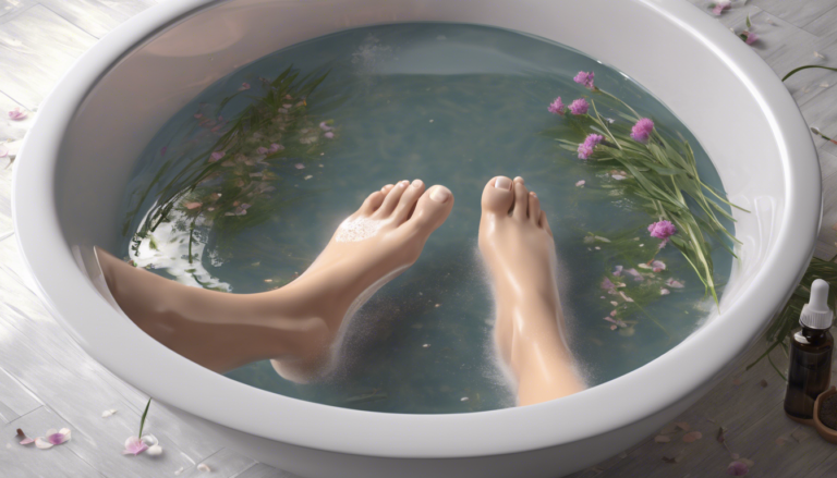 découvrez les bienfaits d'un bain de pied massage : soulagez votre fatigue, revitalisez votre corps et améliorez votre circulation sanguine grâce à cette expérience relaxante. offrez à vos pieds le soin qu'ils méritent et plongez dans un moment de détente inégalé.