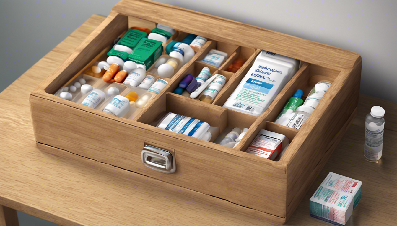 découvrez pourquoi la boîte à médicaments est un élément essentiel de votre quotidien. pratique et organisée, elle vous aide à gérer vos traitements et à garder vos médicaments en ordre. ne laissez pas la santé au hasard, adoptez cet indispensable pour un mieux-être au quotidien.