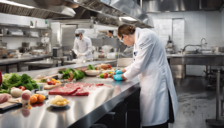 découvrez pourquoi l'inspection de l'hygiène alimentaire est cruciale pour garantir la sécurité des consommateurs, prévenir les maladies et assurer la qualité des produits. apprenez les normes et pratiques essentielles pour maintenir un environnement alimentaire sain.