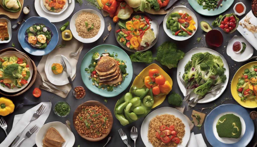 découvrez des recettes minceur faciles et savoureuses pour toute la semaine. boostez votre bien-être avec des plats légers, équilibrés et pleins de saveurs qui vous aideront à atteindre vos objectifs de santé sans sacrifier le plaisir de manger.