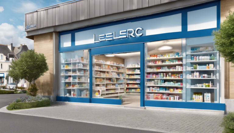 découvrez la parapharmacie leclerc à avranches, votre destination idéale pour le bien-être et la santé. profitez d'une large gamme de produits de beauté, de soins naturels et de conseils personnalisés pour répondre à tous vos besoins.