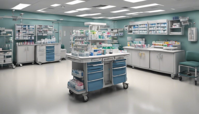 découvrez comment optimiser la gestion des chariots médicamenteux pour les infirmiers, améliorant ainsi la sécurité des patients et l'efficacité des soins. nos astuces et meilleures pratiques vous aideront à rationaliser vos processus tout en respectant les normes de santé.