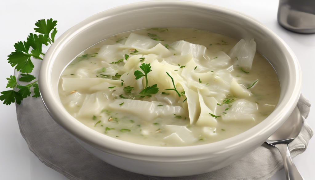 découvrez la recette de la soupe au chou blanc, un plat sain et savoureux qui vous aidera à atteindre vos objectifs minceur. riche en fibres et en nutriments, cette soupe est idéale pour une alimentation équilibrée.
