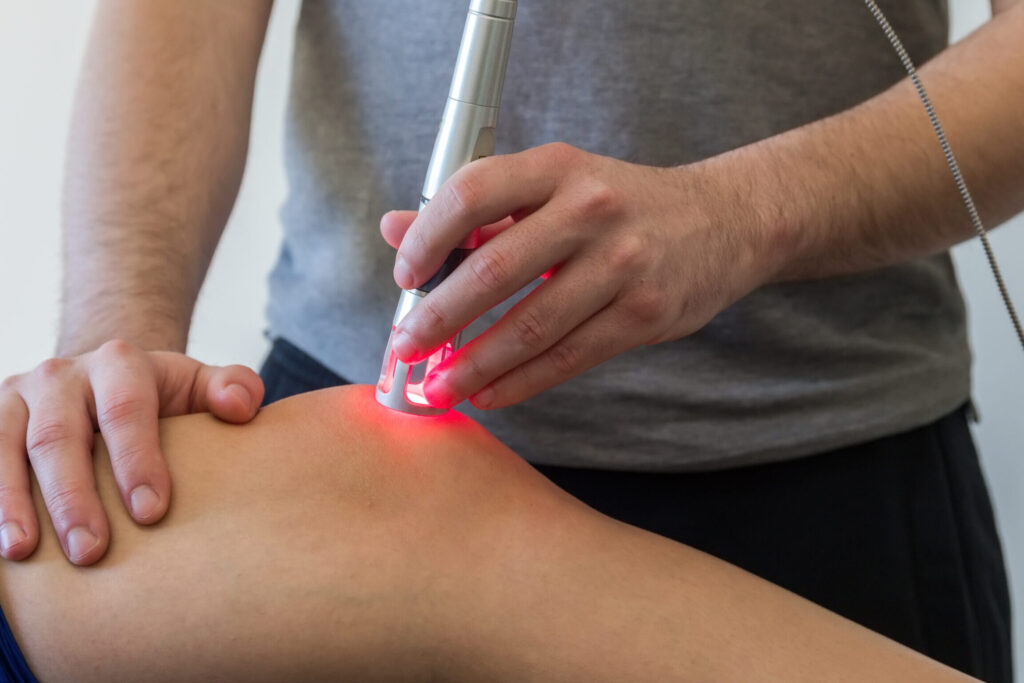 Les bienfaits de la kinésithérapie par laser