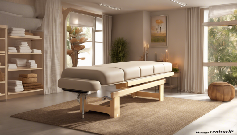 découvrez notre gamme de tables de massage chez centrakor, idéales pour les professionnels et les particuliers. confort, qualité et praticité au meilleur prix pour des moments de détente inégalés.