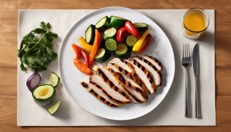 découvrez un exemple de repas adapté au jeûne intermittent pour optimiser votre alimentation tout en respectant votre fenêtre de consommation. apprenez à équilibrer vos plats avec des ingrédients nutritifs pour soutenir votre énergie et votre santé.