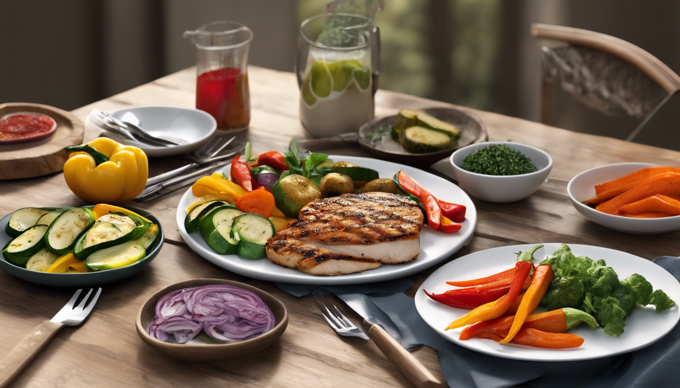 découvrez un exemple de repas adapté au jeûne intermittent, combinant nutrition équilibrée et plaisir gustatif. apprenez à maximiser vos apports tout en respectant les horaires de votre jeûne !