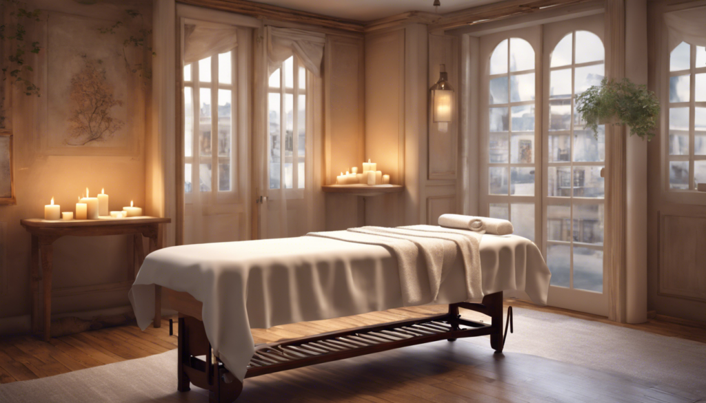 plongez dans un univers de détente avec notre service de massage à noisy-le-grand. offrez-vous un moment de bien-être unique grâce à des techniques de relaxation adaptées à vos besoins. réservez dès maintenant pour échapper au stress du quotidien.