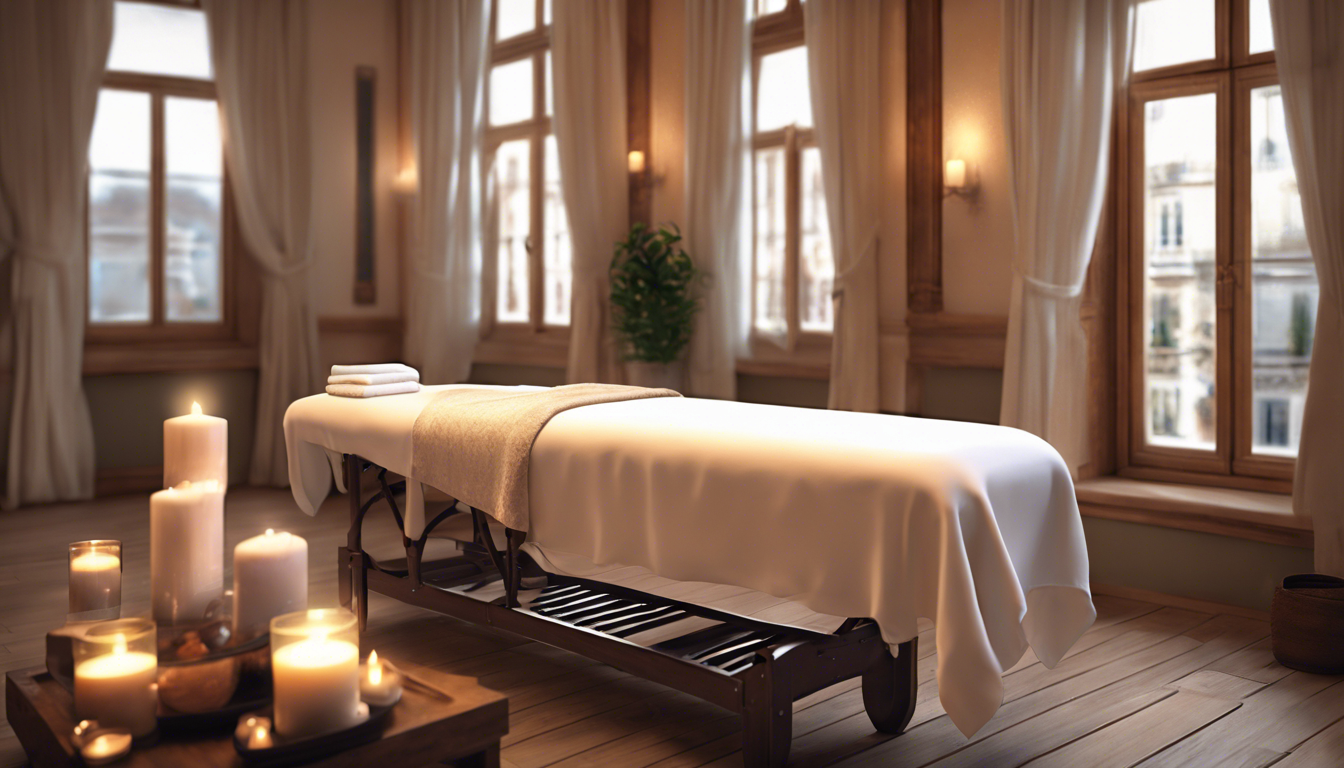 découvrez l'art du massage à noisy-le-grand et offrez-vous un moment de détente inégalé. explorez une variété de techniques apaisantes qui revitaliseront votre corps et votre esprit. réservez votre séance dès aujourd'hui et plongez dans une expérience de bien-être unique.