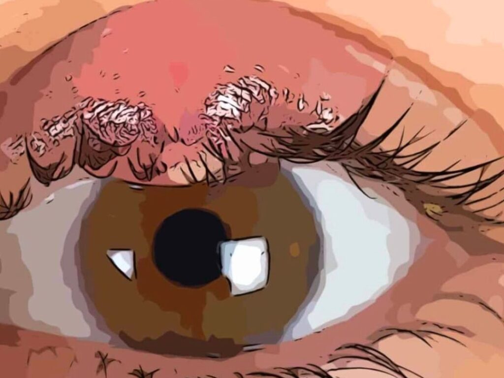 Chalazion : les remèdes de grand-mère