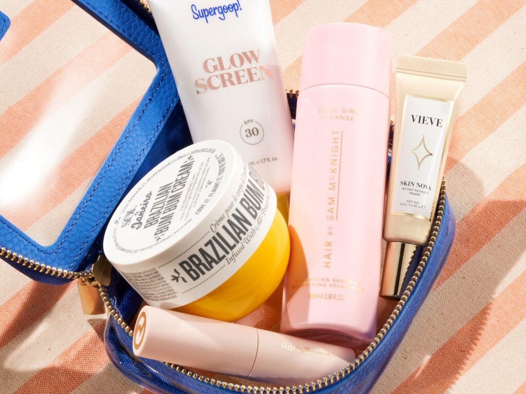Découvrez les mini produits de beauté