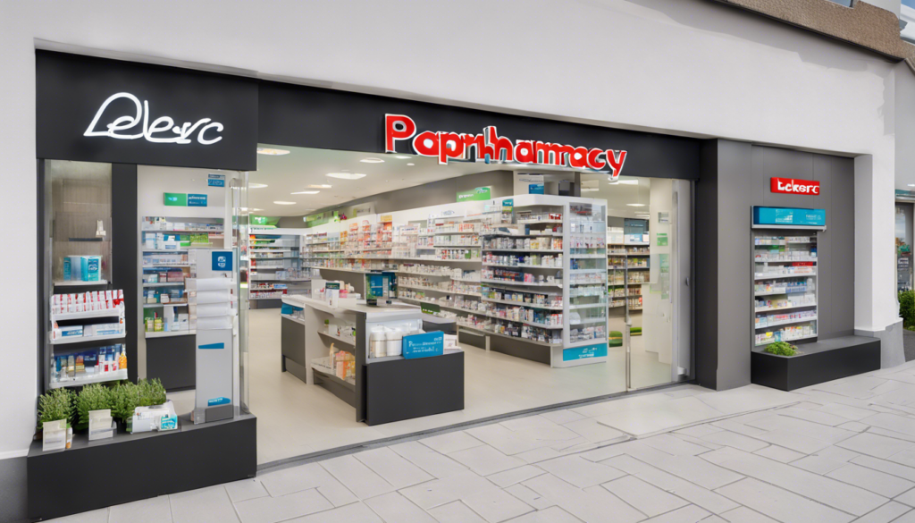 découvrez la parapharmacie leclerc à saint priest, votre destination privilégiée pour des produits de santé, de beauté et de bien-être. explorez notre large gamme de soins, conseils personnalisés et promotions exclusives pour une meilleure qualité de vie.