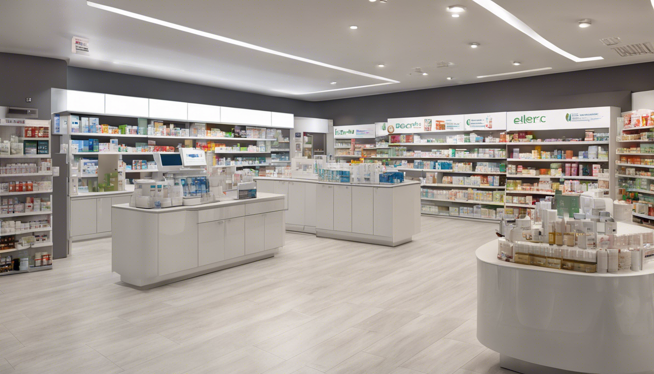 découvrez la parapharmacie leclerc à saint priest, votre destination privilégiée pour des soins de santé, des produits de beauté et des conseils de bien-être. profitez d'un large choix de références pour répondre à tous vos besoins, le tout dans un cadre accueillant.