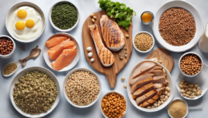 découvrez les nombreux bienfaits des protéines dans notre alimentation, essentielles pour la santé, le développement musculaire et la satiété. apprenez comment intégrer efficacement les protéines dans vos repas pour optimiser votre bien-être.