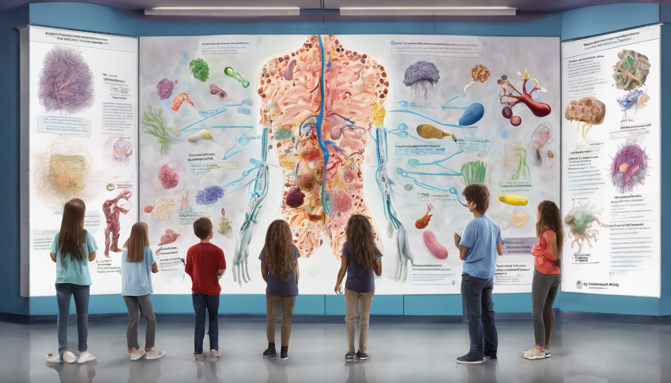 découvrez l'importance cruciale du microbiote, un sujet clé en svt pour les élèves de 3ème. explorez son rôle dans la santé humaine, son impact sur le système immunitaire et ses interactions avec l'environnement. une ressource essentielle pour comprendre les fondamentaux de la biologie et de l'écologie.