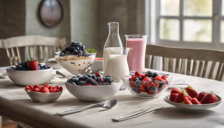 découvrez notre menu type pour les jours de régime yaourt, idéal pour perdre du poids rapidement tout en savourant des plats délicieux et équilibrés. transformez votre démarche nutritionnelle avec des recettes simples et efficaces pour atteindre vos objectifs minceur.