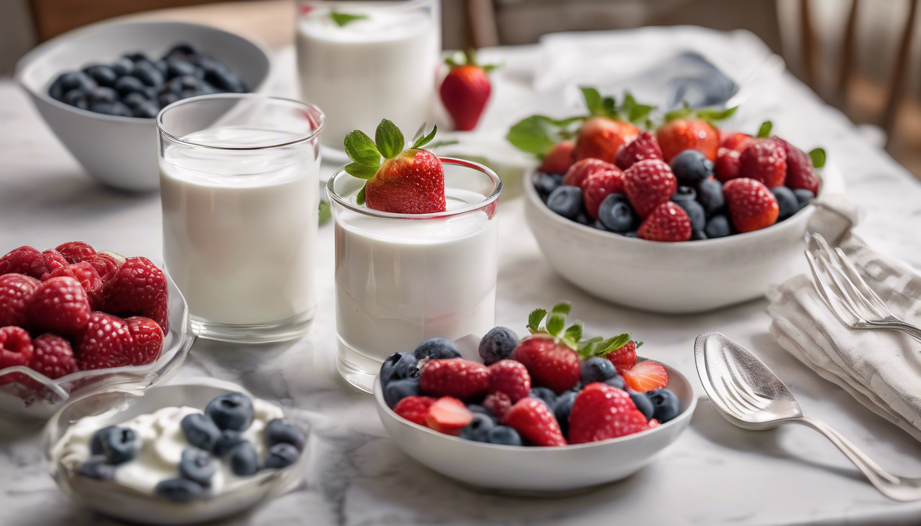 découvrez notre menu type 'jours de régime yaourt' pour perdre du poids rapidement. apprenez à cuisiner des plats sains et délicieux tout en profitant des bienfaits du yaourt. transformez votre routine alimentaire et atteignez vos objectifs de minceur facilement !