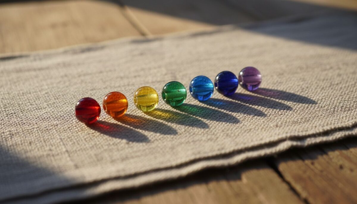 Chakra et couleurs : pourquoi sept, pourquoi ces sept-là, et comment on s'en sert