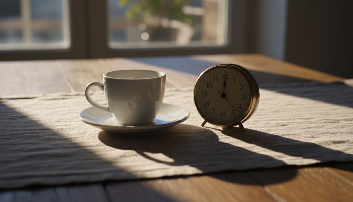 Insomnie, café, stress : ce qui se règle naturellement en une semaine