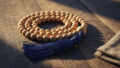 Le mala et ses 108 perles : d'où il vient, et comment on s'en sert pour dormir