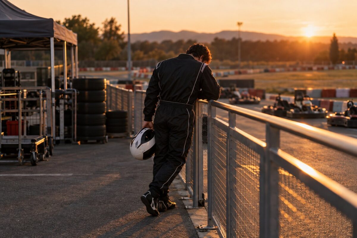 Le sommeil du pilote : pourquoi le karting m'a appris à m'endormir debout